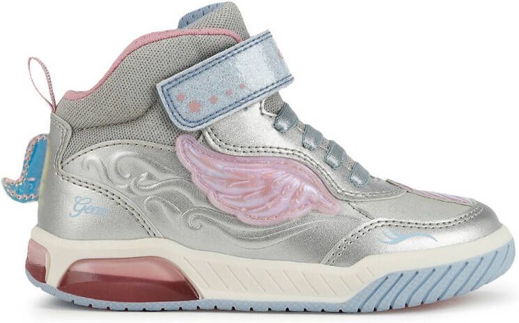 Geox Ademende sneakers met LED Inek