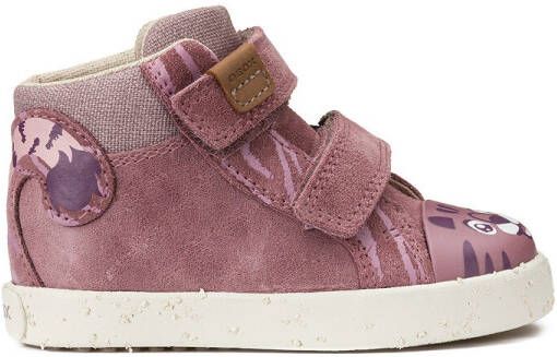 Geox Hoge, ademende sneakers Kilwi x WWF