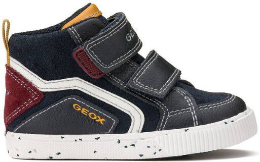 Geox Hoge sneakers met klittenband Kilwi