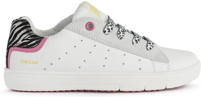 Geox Leren sneakers Silenex, ritssluiting