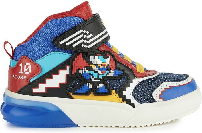 Geox Sneakers Blauw Heren