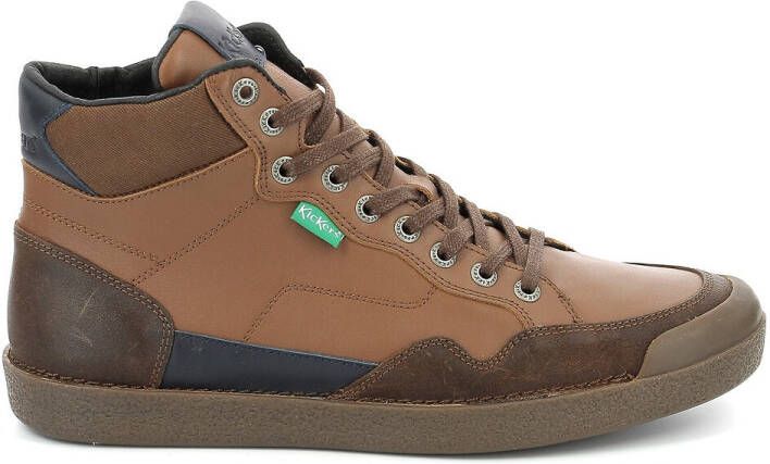 Kickers Kick Triparty Sneakers , Bruin, Heren