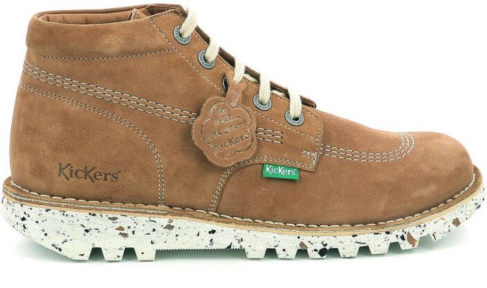 Kickers Neorallye Lace up Boots , Bruin, Heren