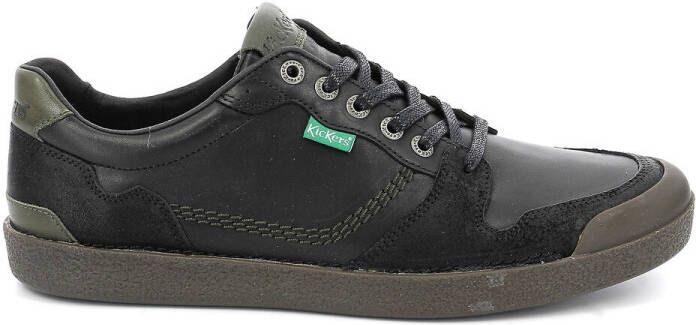 Kickers Kick Trigolo Sneakers , Zwart, Heren