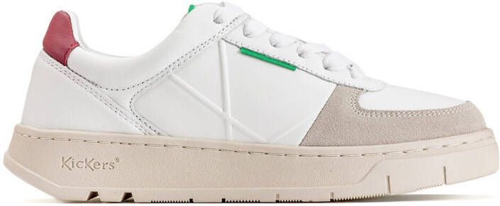 Kickers Kick Allow Sneakers , Wit, Unisex