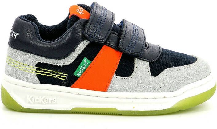 Kickers Sneakers met klittenband Kalido