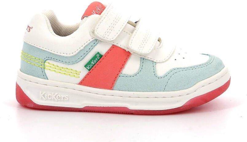 Kickers Sneakers met klittenband Kalido