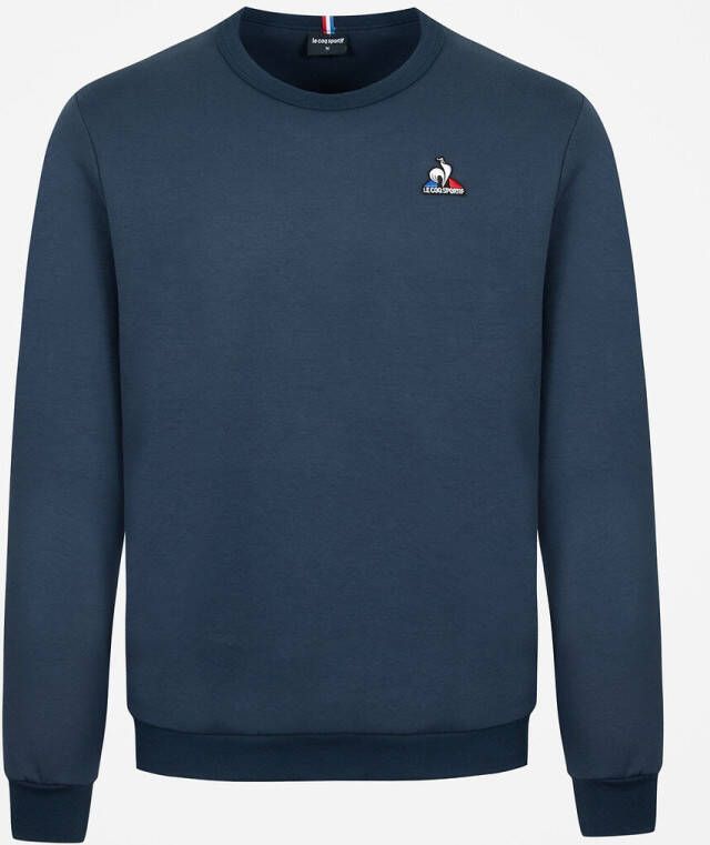 Le Coq Sportif Essentiële sweatshirts , Blauw, Heren