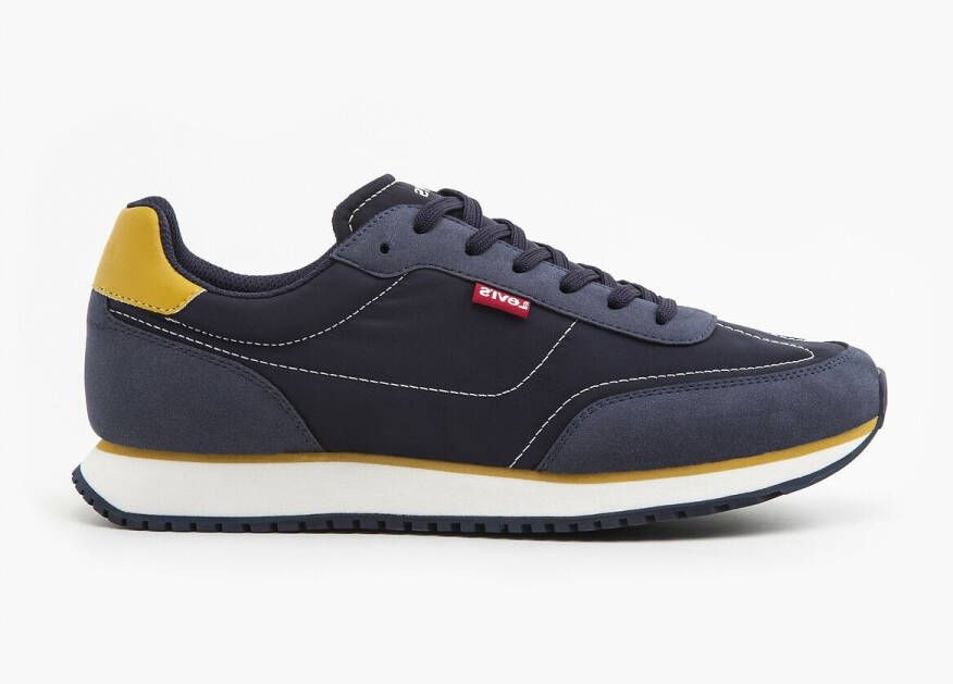 Levis Levi's Sneakers Blauw Heren