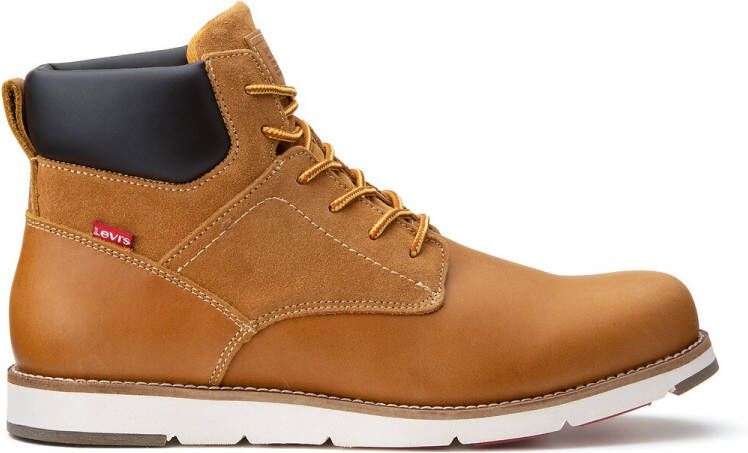 Levi's ® Hoge veterschoenen JAX PLUS met opgestikt logo op de tong