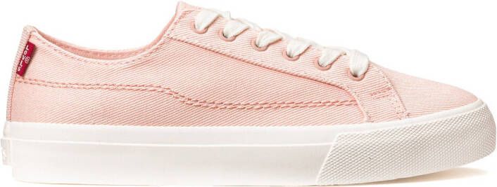 Levi's ® Plateausneakers DECON LACE S met contrasterende stiksels