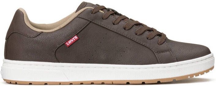 Levi's Levi Sneakers 234234 661 29 D6573 0007 donkerbruin , Bruin, Heren