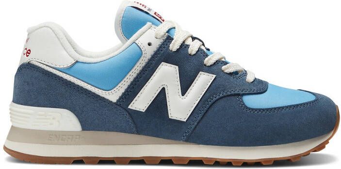 New Balance Sneakers Blauw Heren