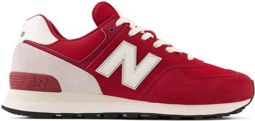 New Balance Sneakers Rood Heren