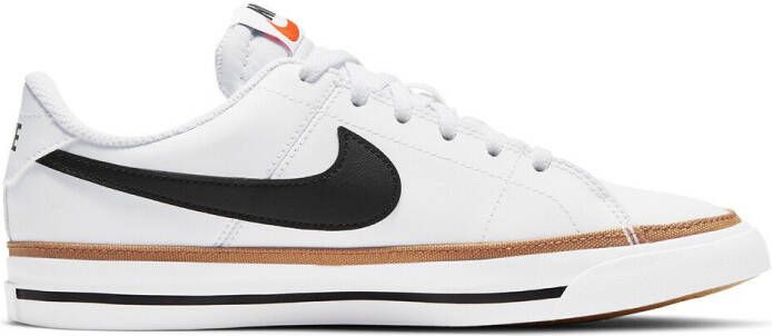 Nike Court Legacy sneakers wit/zwart/camel online kopen