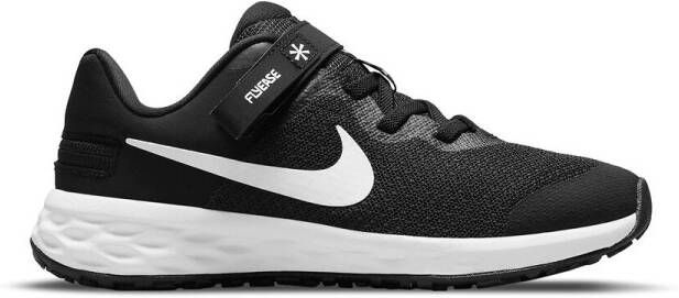 Nike Revolution 6 FlyEase Eenvoudig aan en uit te trekken kleuterschoenen Zwart online kopen