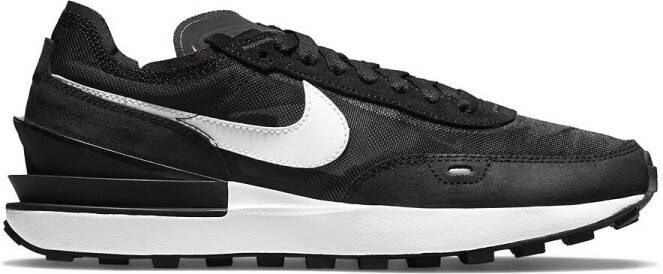 Nike Waffle One Dames Black/Orange/White Dames