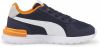PUMA Graviton Sneakers Peuters Donkerblauw Wit Oranje online kopen
