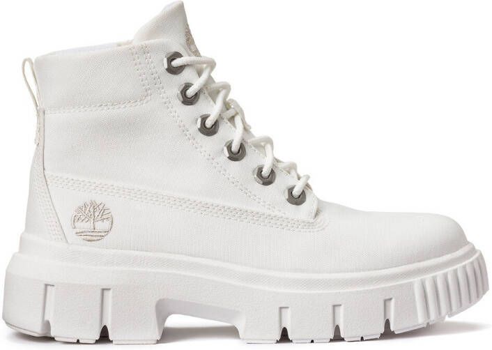 Timberland Hoge veterschoenen Greyfield Fabric Boot