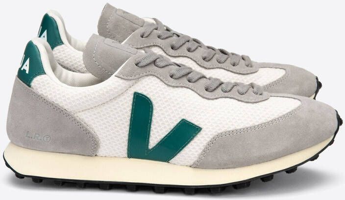 Veja RIO Branco Hexamesh Gravel Bretagne Sneakers , Groen, Heren