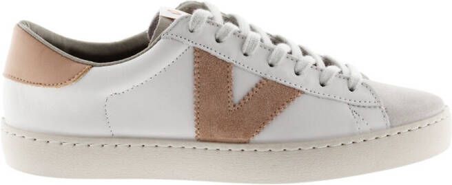 Victoria Lage Sneakers BERLIN PIEL CONTRASTE