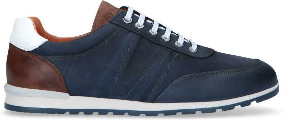 Van lier Blauwe sneakers