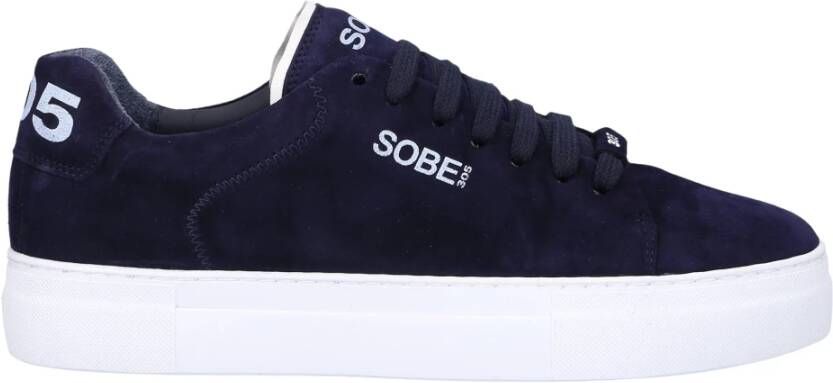 305 Sobe Sneakers Blauw Heren