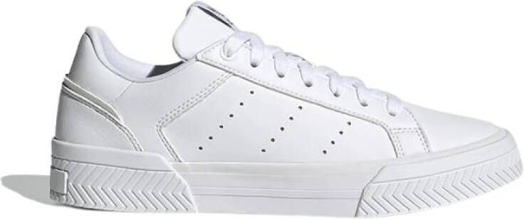 adidas Originals Court Tourino Schoenen Cloud White/Cloud White/Silver Metallic Dames