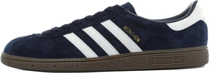Adidas Originals München sneakers donkerblauw/lichtblauw