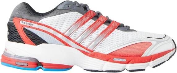 Adidas Supernova Cushion 7 hardloopschoen met leren details