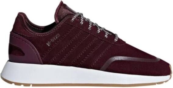 adidas originals N 5923 J suède sneakers bordeauxrood