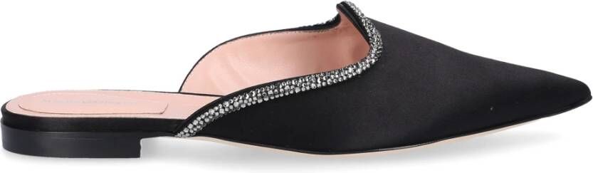 alberta ferretti Instappers & Slip ons Zwart Dames