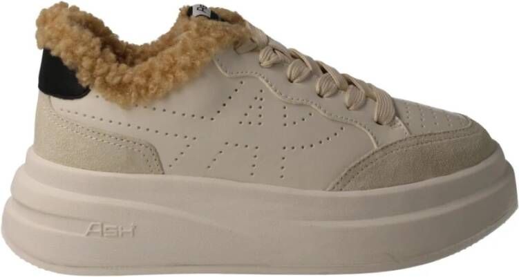 Ash Impuls Chunky Low Top Sneakers , Beige, Dames