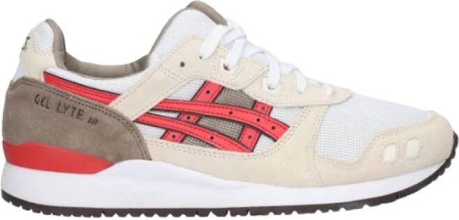 ASICS Sneakers Beige Heren