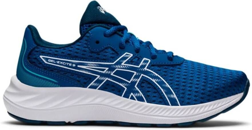 ASICS Sneakers Blauw Dames