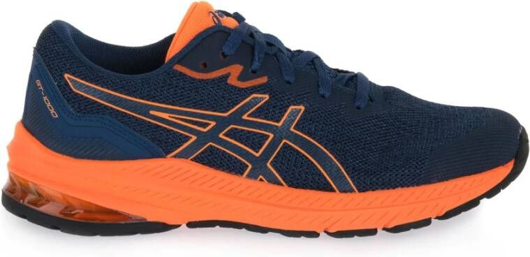 ASICS Sneakers Blauw Heren