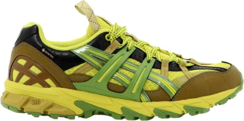 ASICS Sneakers Geel Heren