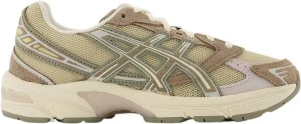 ASICS Gel 1130 Sneakers in Khaki Mesh , Groen, Dames