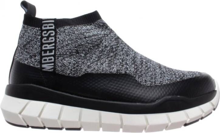 Bikkembergs Sneakers glijden op jager 2094 lage m stof tpu , Grijs, Heren