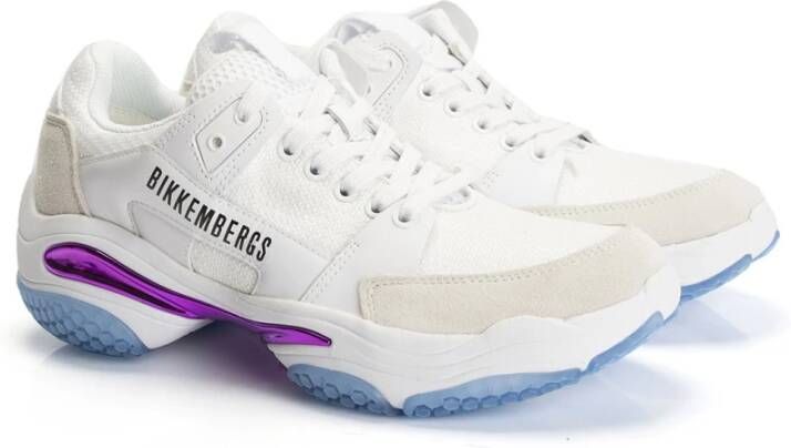 Bikkembergs Palak Sneakers , Wit, Heren
