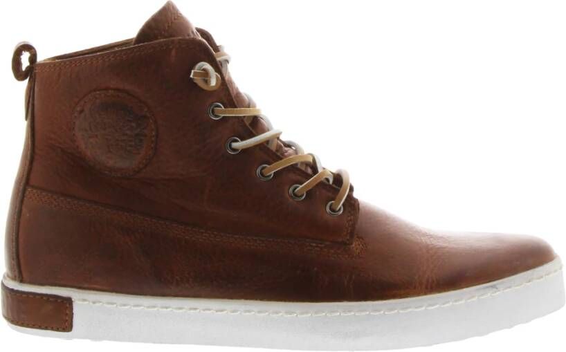 Blackstone Am02 Old Yellow Original 6 Schoenen , Bruin, Heren