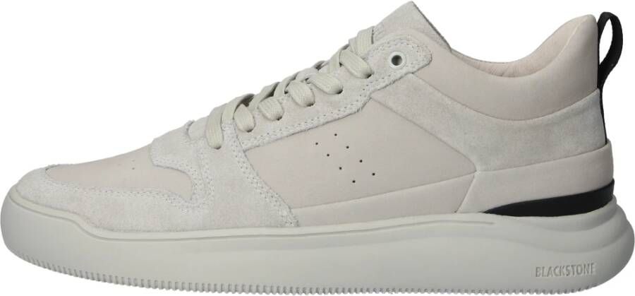 Blackstone Ashton Zg32 Mid Sneaker , Beige, Heren