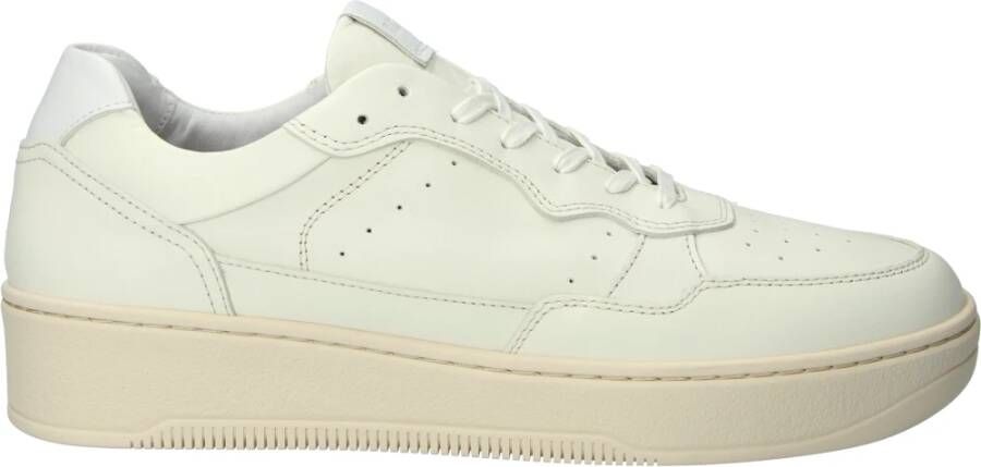 Blackstone Drew Zg46 OFF White LOW Sneaker , Beige, Heren