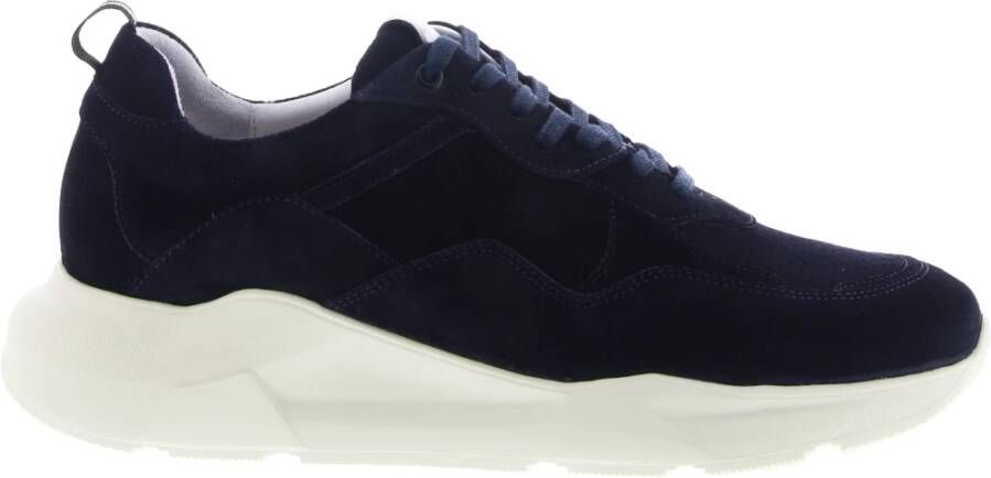 Blackstone Tg43 Totale Eclipse Lage dikke sneaker , Blauw, Heren