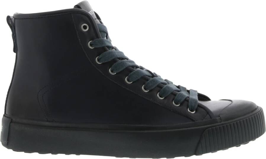 Blackstone Wg64 Totale Eclipse High Sneaker , Blauw, Heren