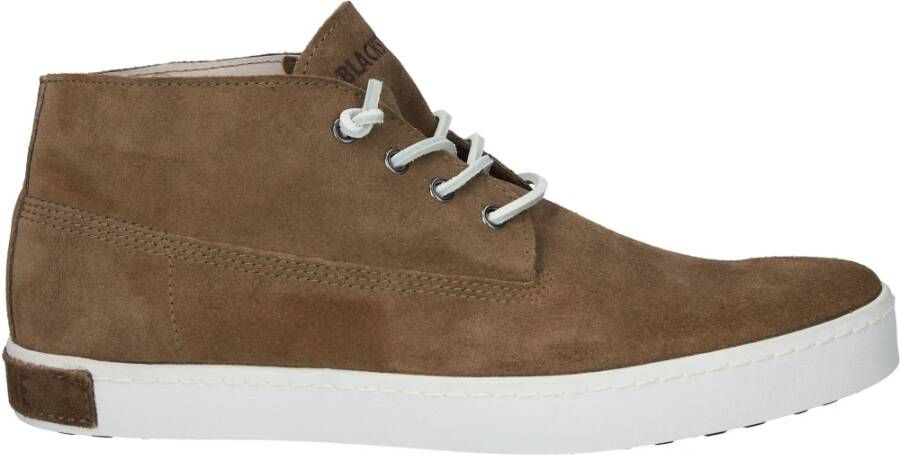 Blackstone Bm25 Caribou Mid Sneaker , Bruin, Heren