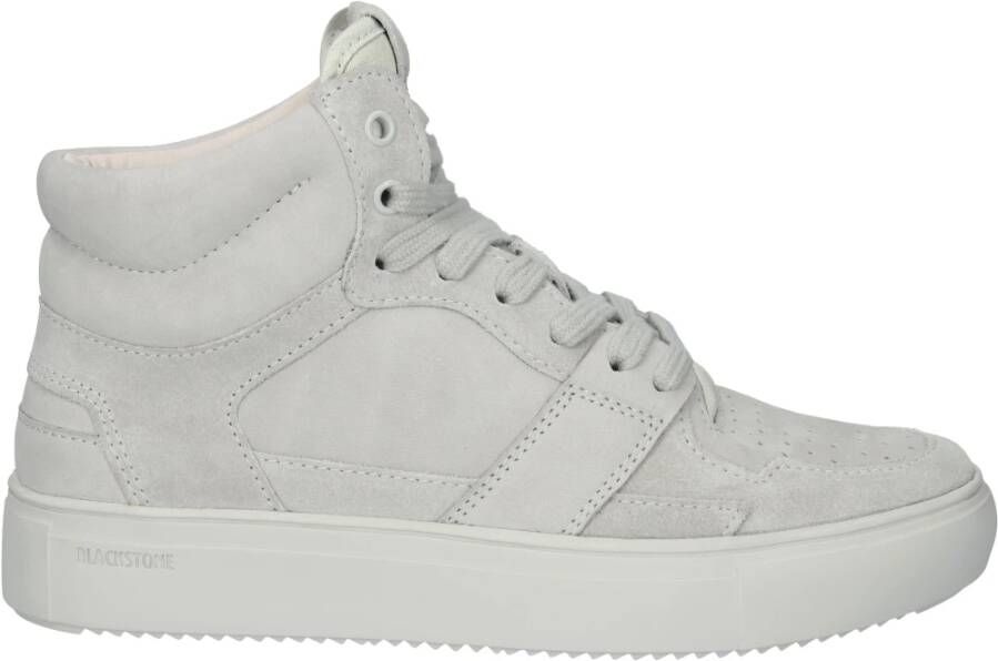 Blackstone Xw42 Antarctica High Top Sneaker , Grijs, Dames