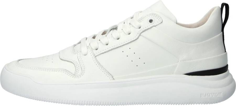 Blackstone Ashton Zg32 Mid Sneaker , Wit, Heren
