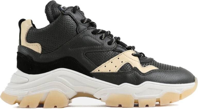 Bronx Sneakers Zwart Dames