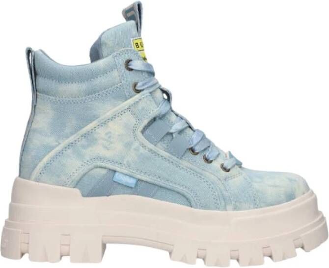 Buffalo Sneakers Blauw Dames